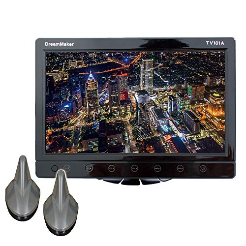 Amazon | ドリームメーカー フルセグ カーテレビ 10.1インチ【シャーク